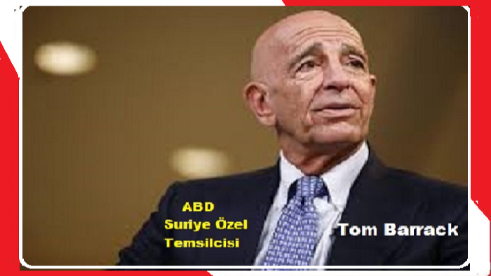 Tom Barrack'tan SDG açıklaması